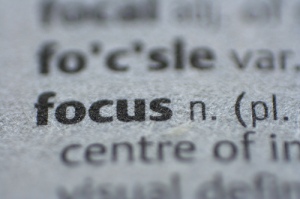 Focus! Foooocccuuuuusss!