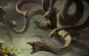 Hydra Monster by Velinov on DeviantArt.