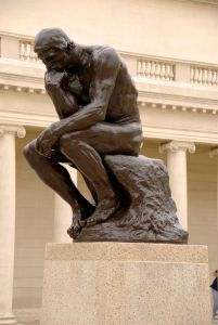 Aside and unrelated - Rodin is one of my favorite sculptors. 