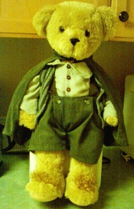 A teddy bear I made for Sean Astin. It had a little pack and everything. 
